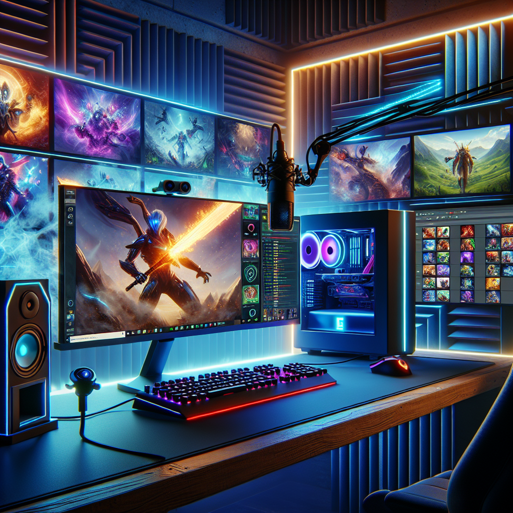 How do gaming PCs handle simultaneous game streaming and recording?