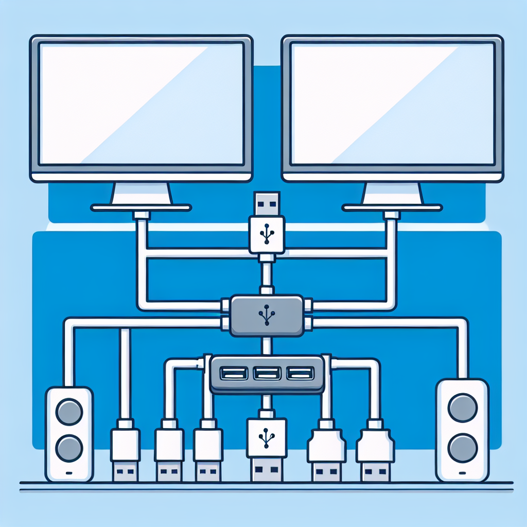 Can I Use a USB Splitter to Connect Multiple External Displays?