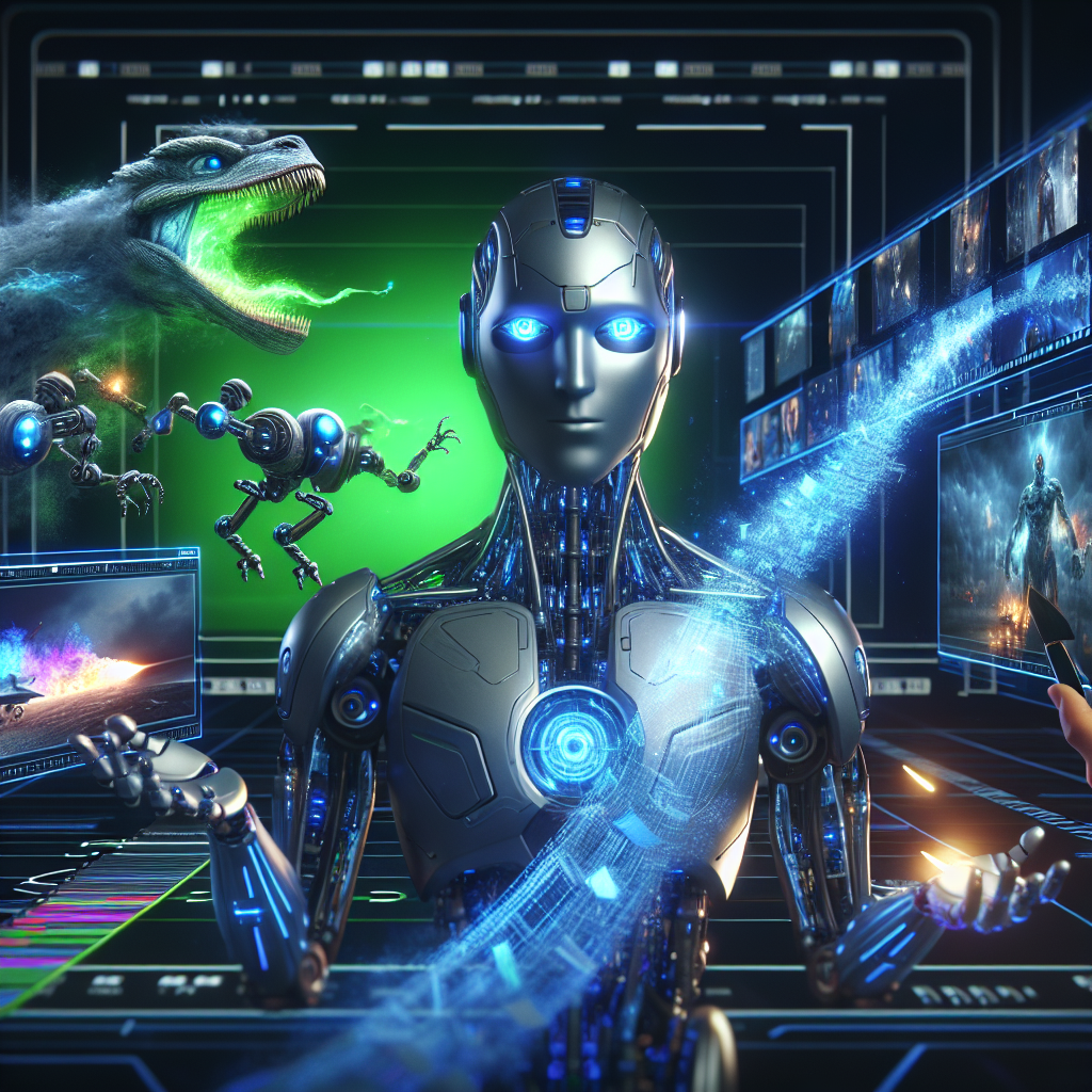 AI in Film Production: Enhancing Special Effects and Editing